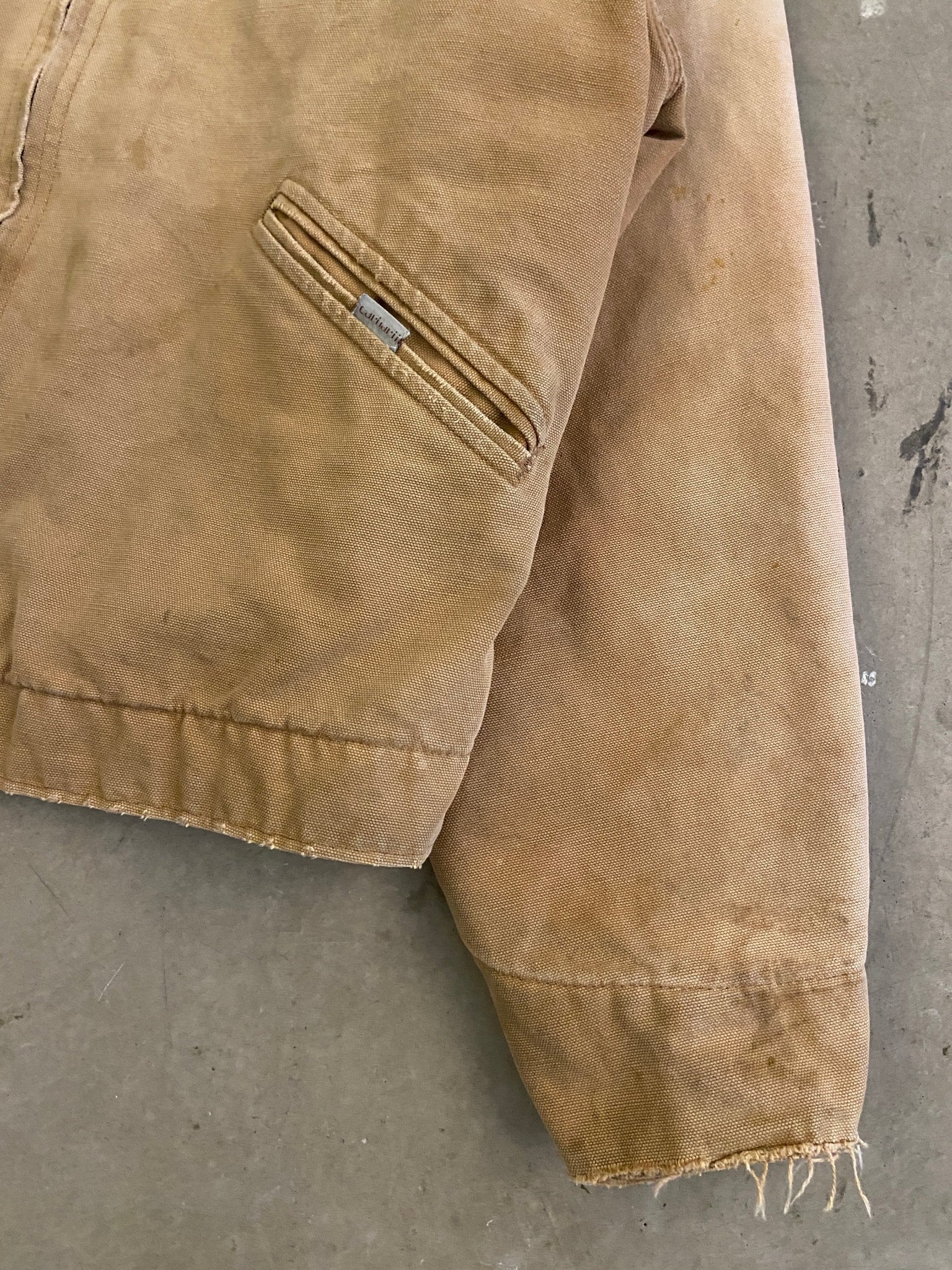 1980's Carhartt Detroit Jacket - M