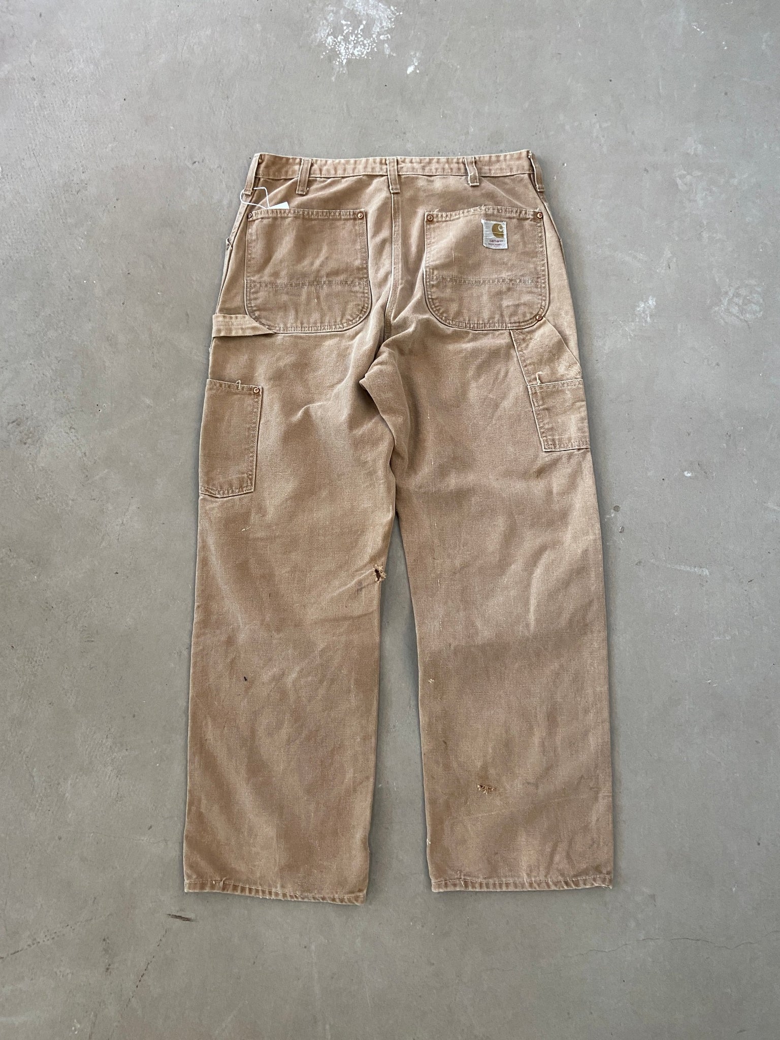 1970's Carhartt Double Knee Pants - 33 x 32