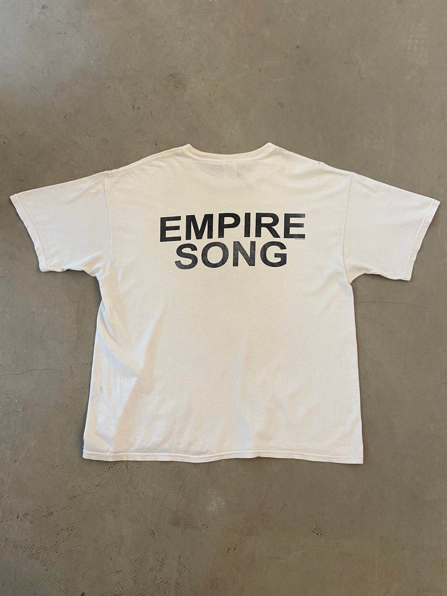 Killing Joke Empire Song T-shirt - XL