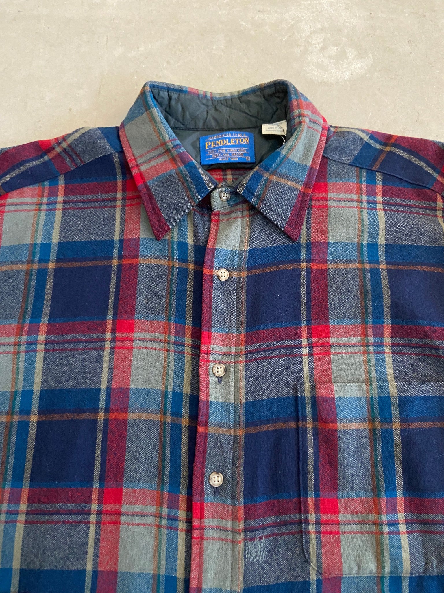 Pendleton Lodge Shirt - L