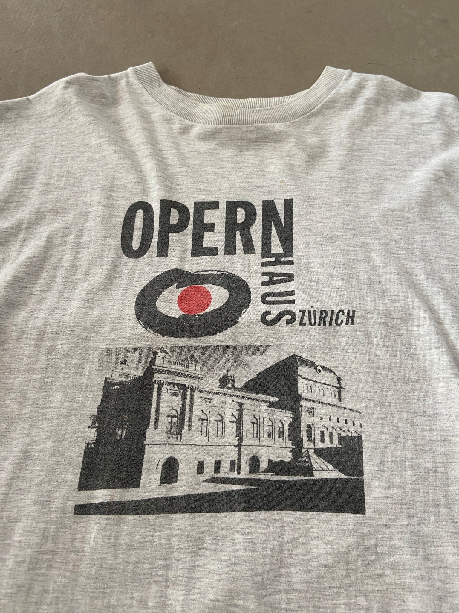 Opern Haus Zurich T-Shirt - L