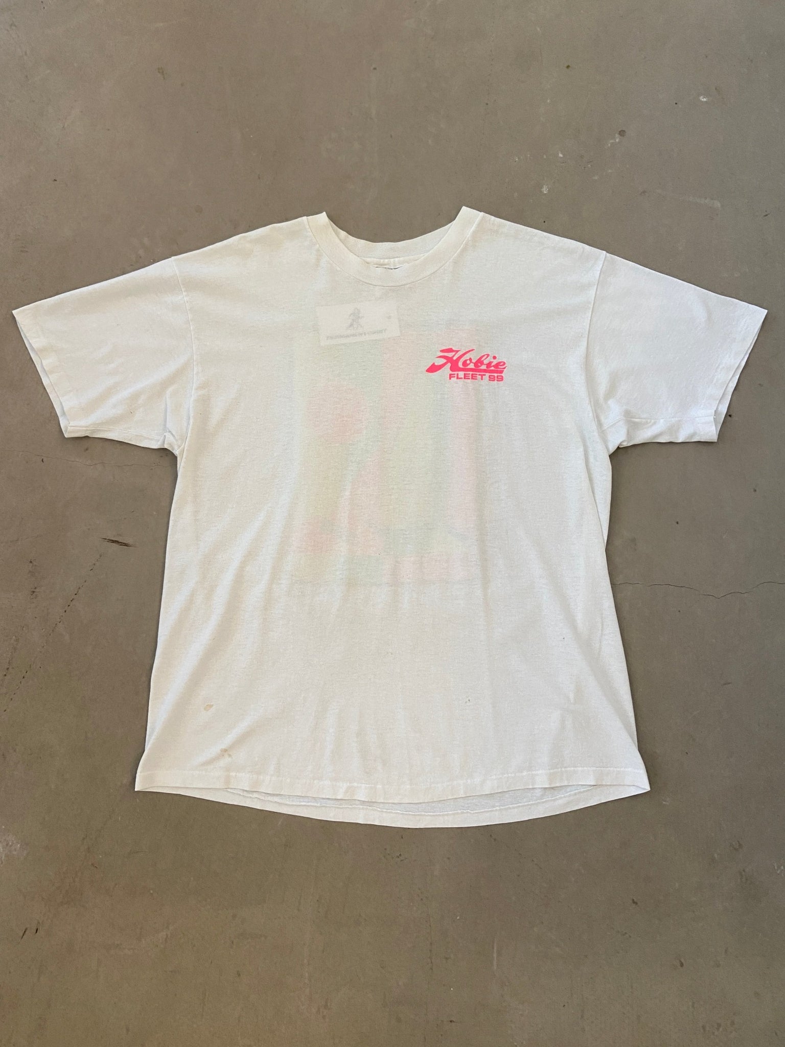 1989 Hobbie Fleet 99 Ruffrider Regatta T-Shirt - XL