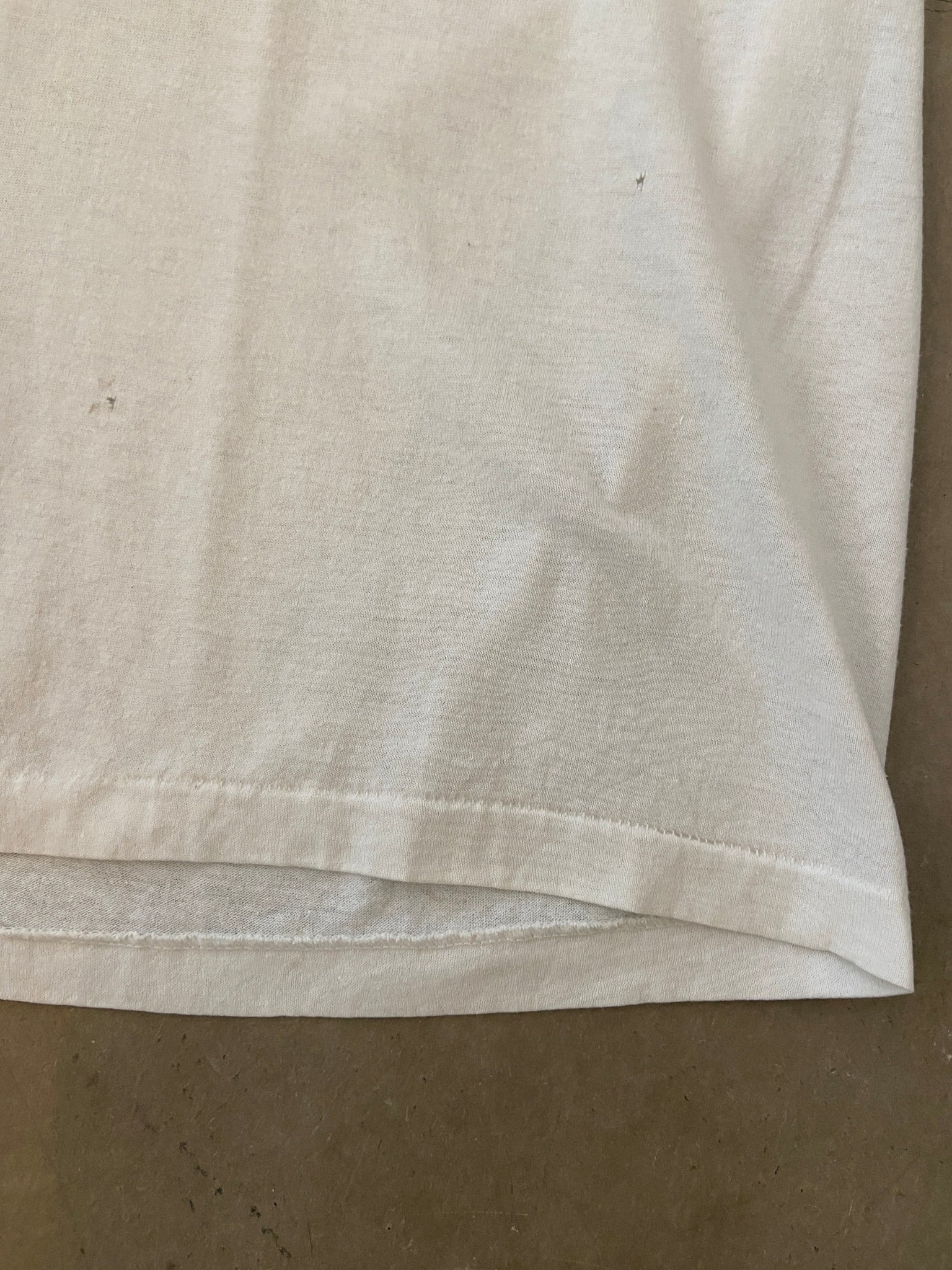 1989 Hobbie Fleet 99 Ruffrider Regatta T-Shirt - XL