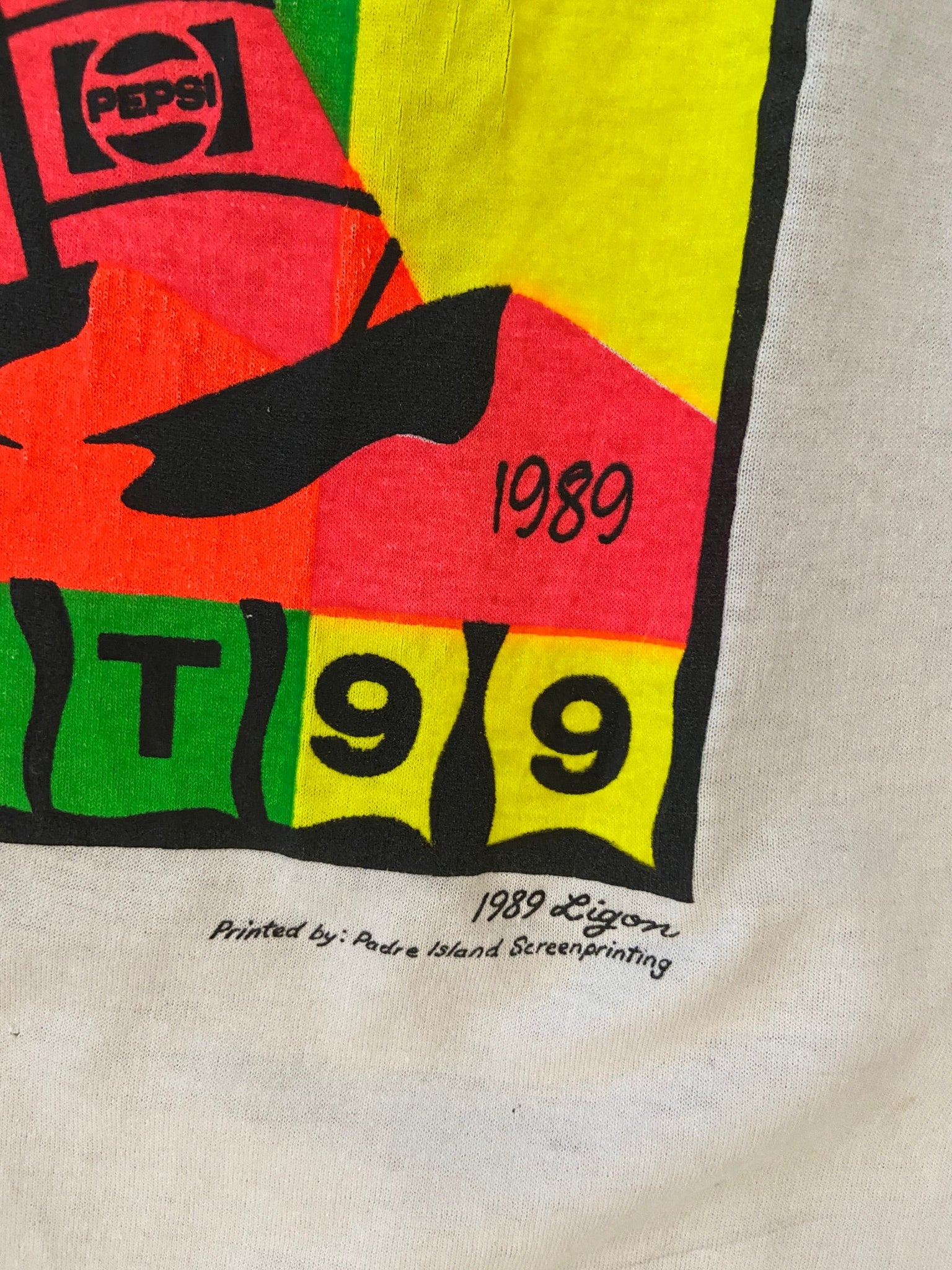 1989 Hobbie Fleet 99 Ruffrider Regatta T-Shirt - XL