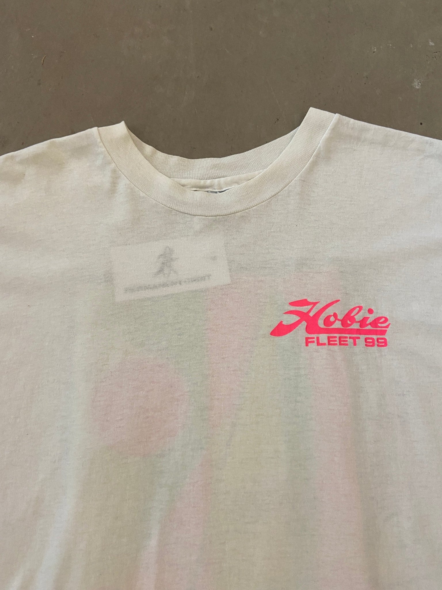 1989 Hobbie Fleet 99 Ruffrider Regatta T-Shirt - XL
