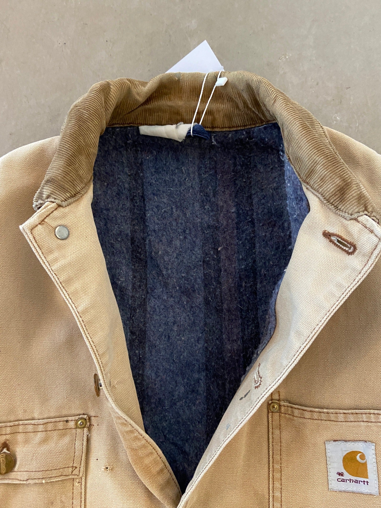 1970's Carhartt Chore Coat - M – Permanent Orbit