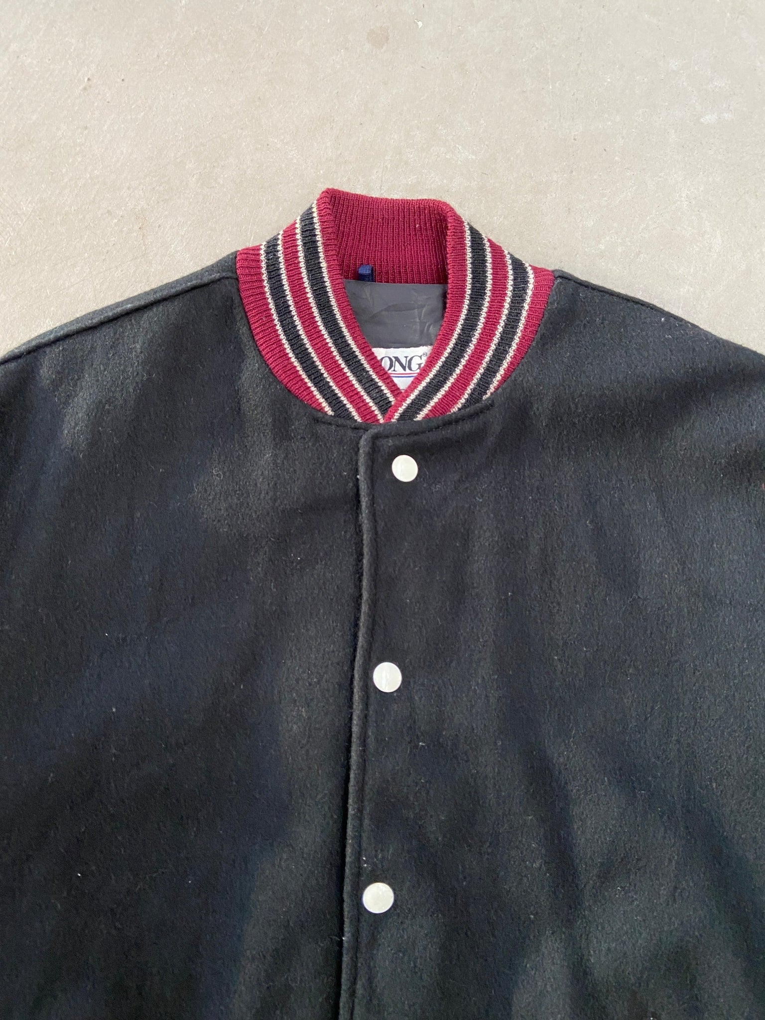 DeLong Woollen Varsity Jacket - L