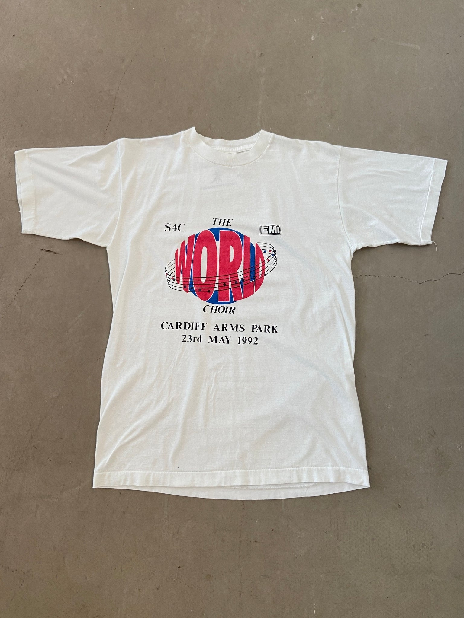 1992 EMI World Choir T-shirt - M