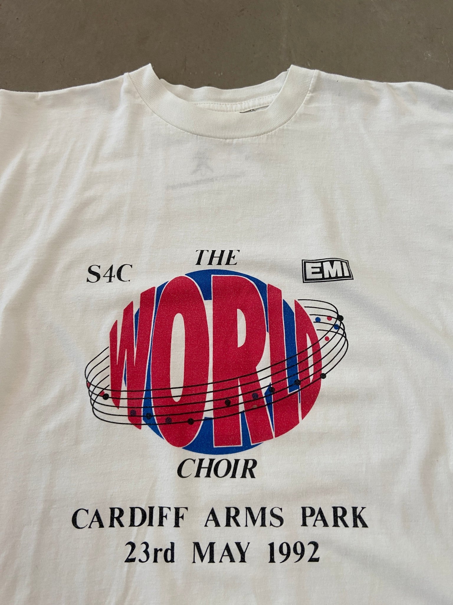 1992 EMI World Choir T-shirt - M