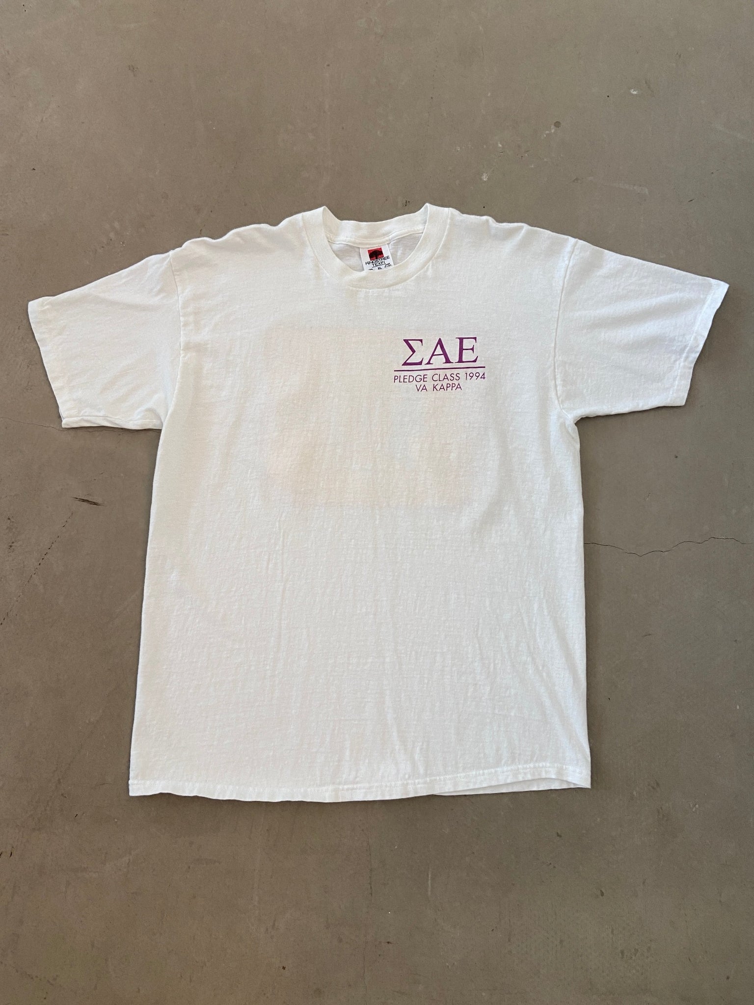 1994 VA KAPPA Pledge Class T-Shirt - XL