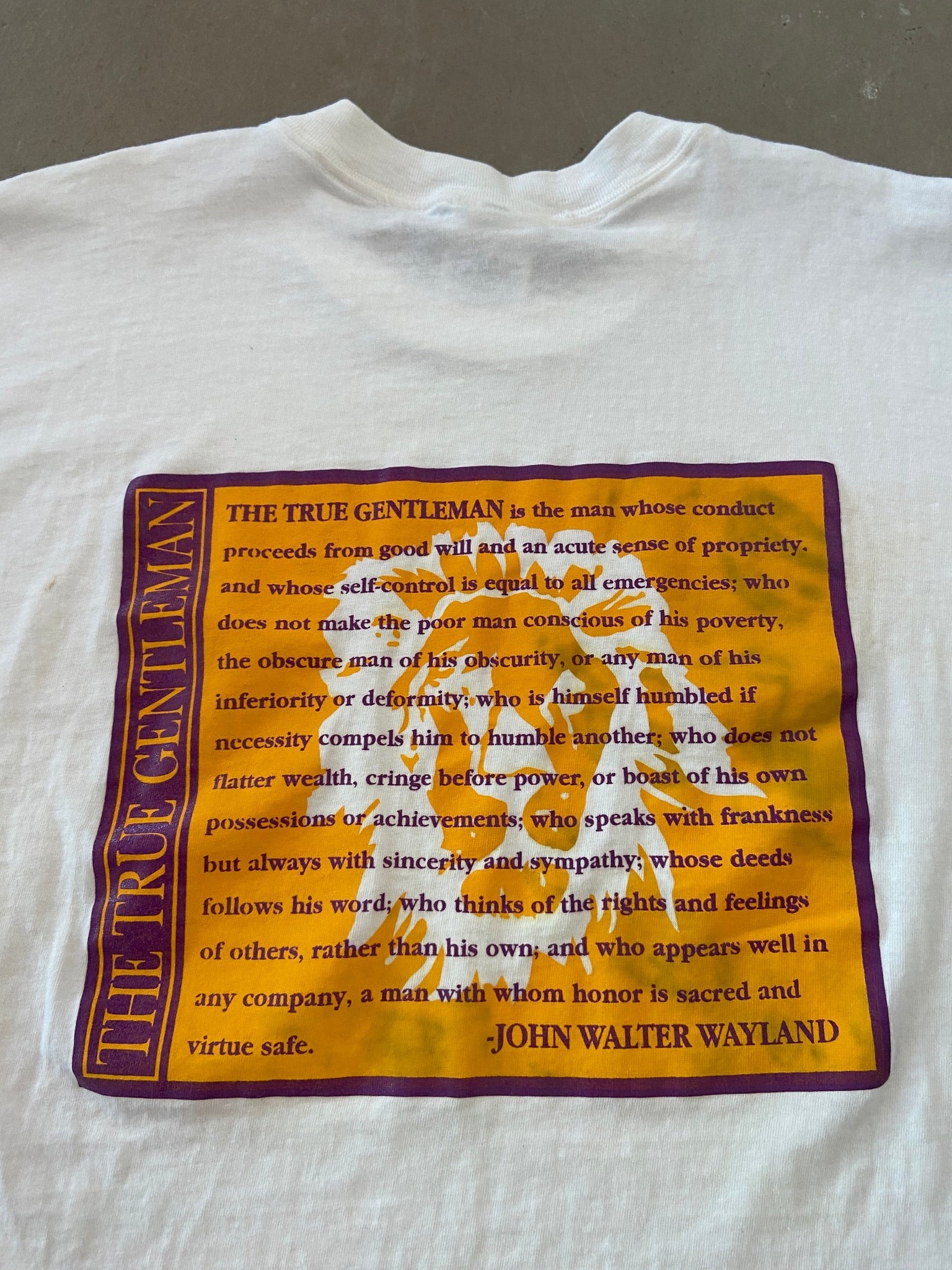 1994 VA KAPPA Pledge Class T-Shirt - XL