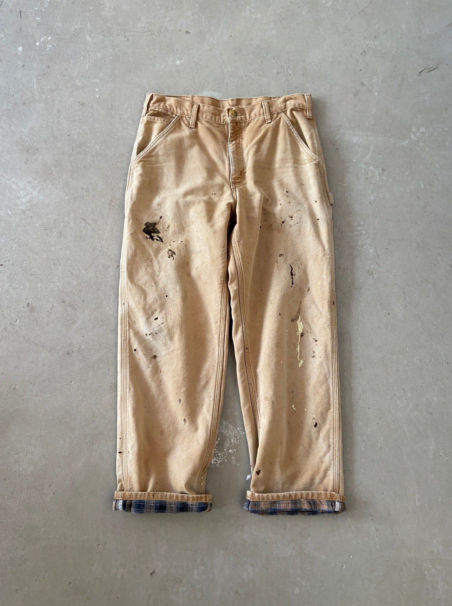 Carhartt Lined Carpenter Pants - 34 x 30