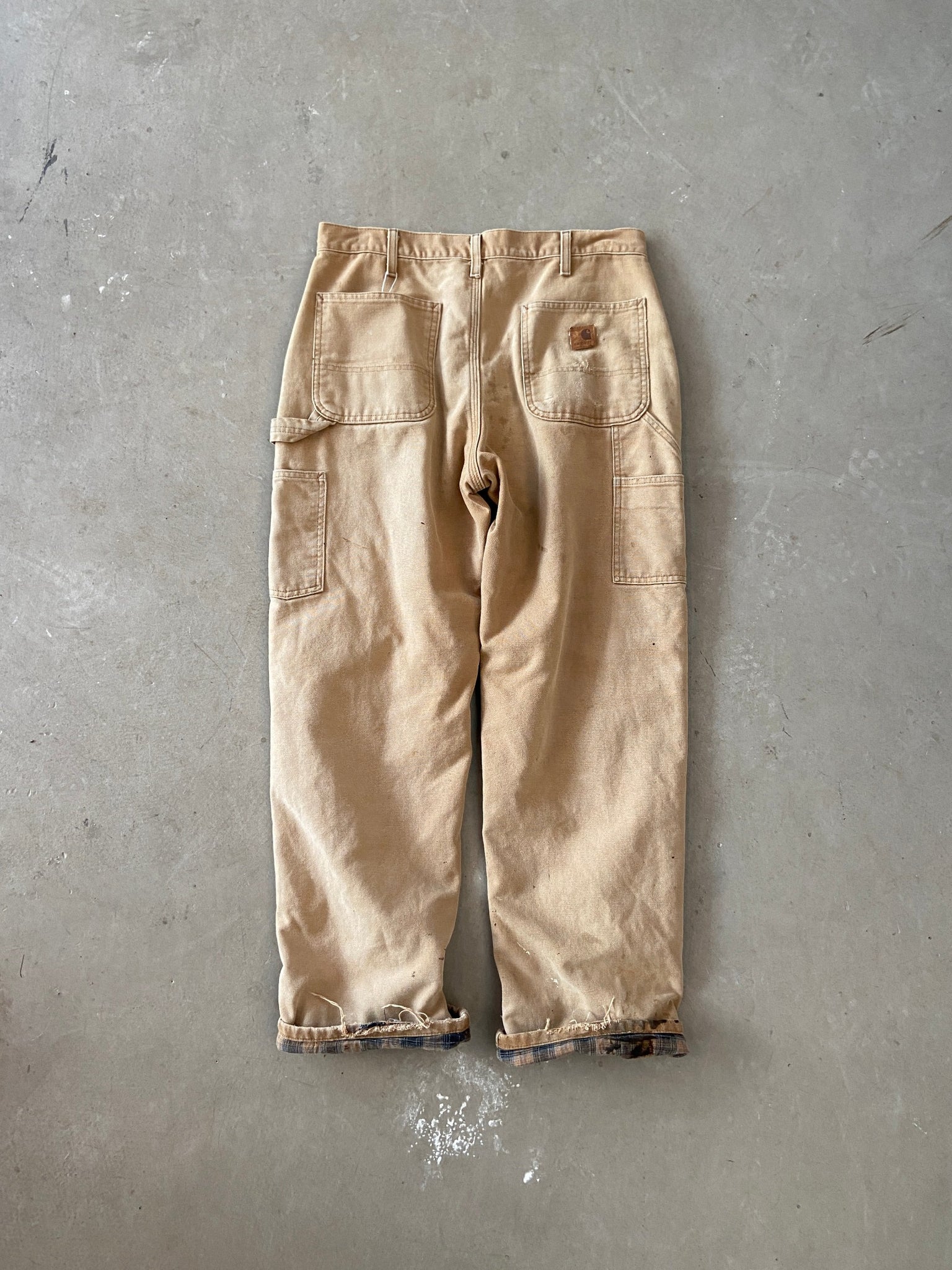 Carhartt Lined Carpenter Pants - 34 x 30