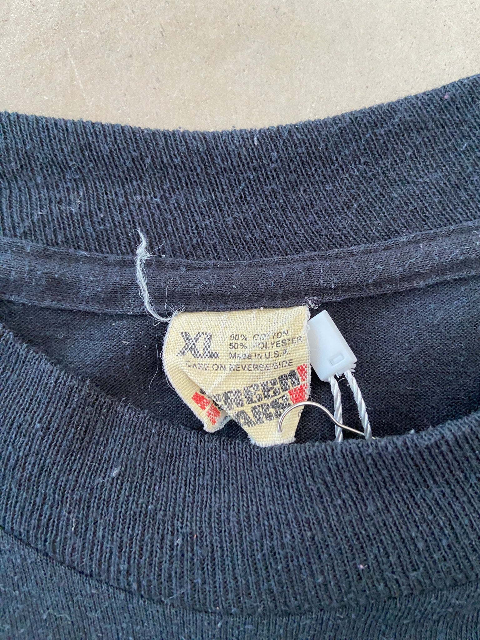 1990 Cafe Chicago Bud T-shirt - XL