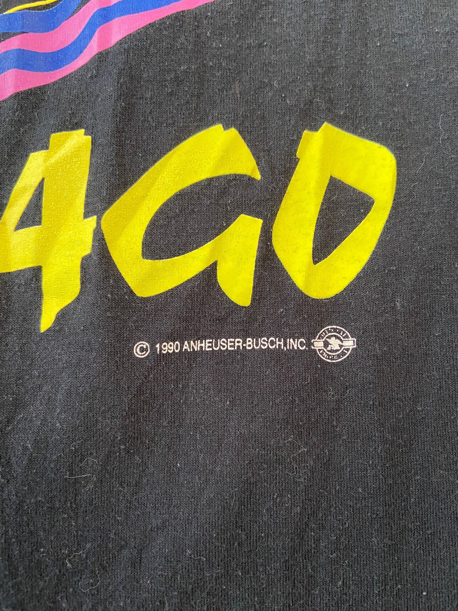 1990 Cafe Chicago Bud T-shirt - XL