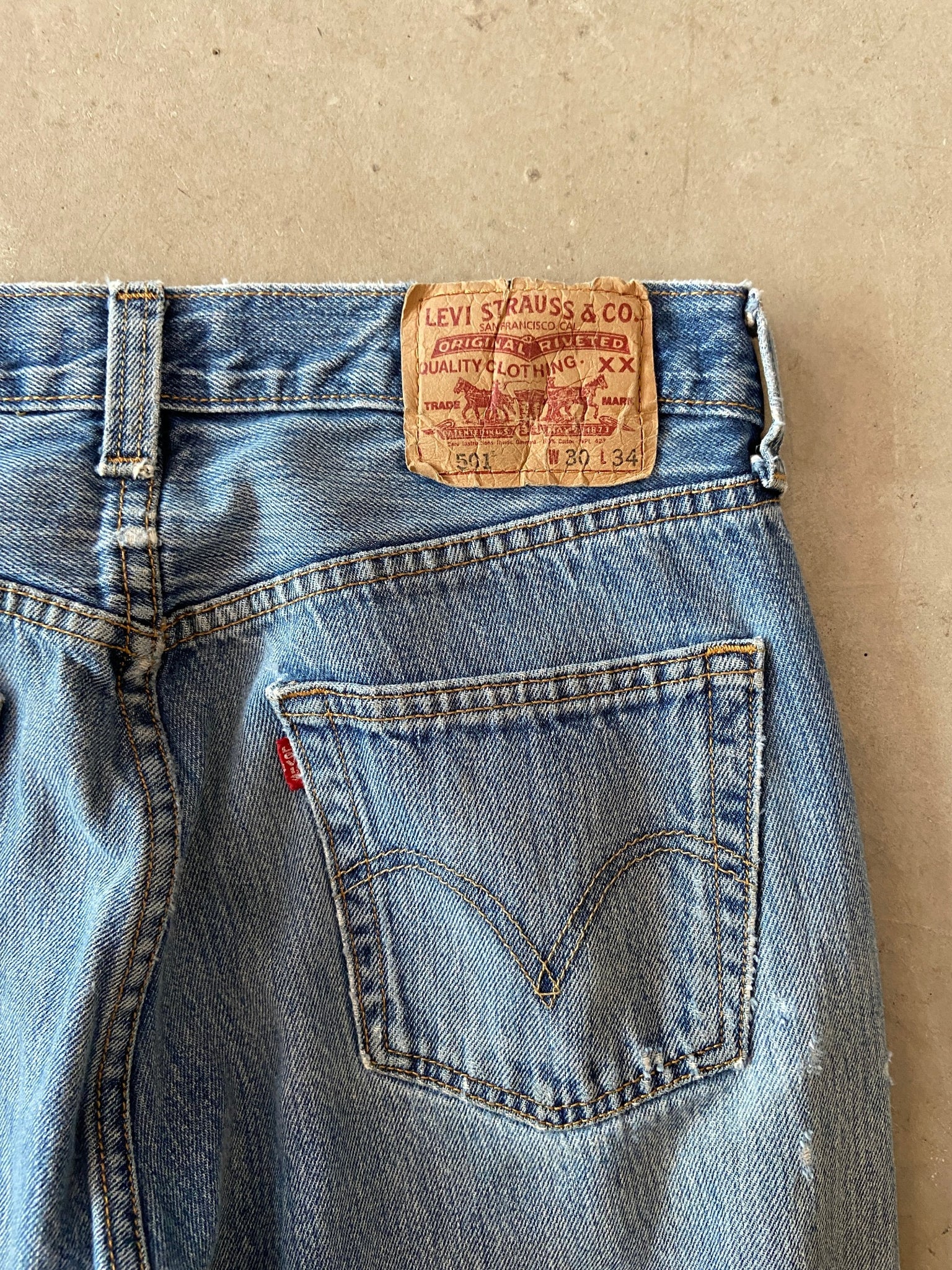 Levi’s 501 Jeans - 30 x 34