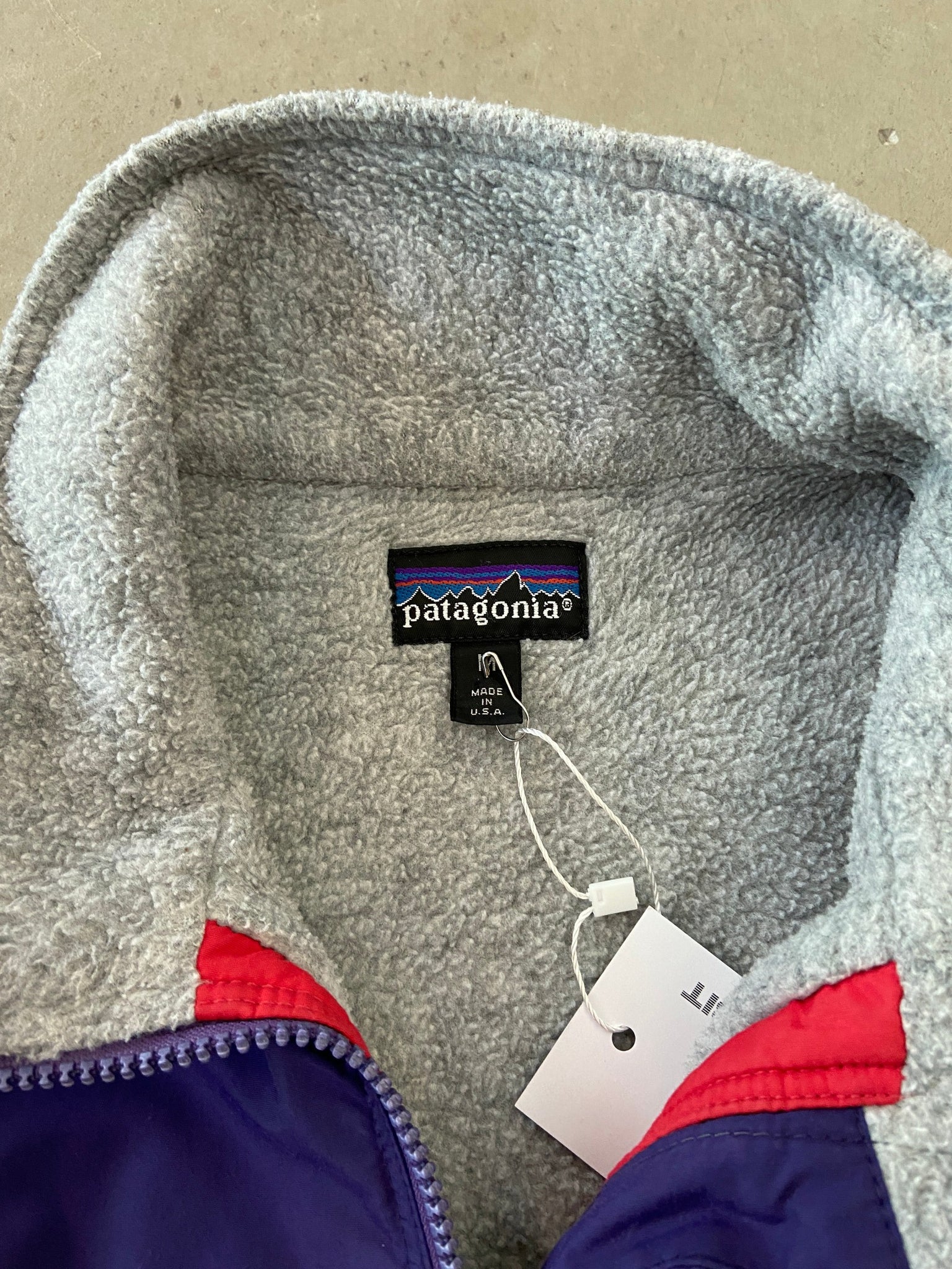 Patagonia Baggies Lined Jacket - M